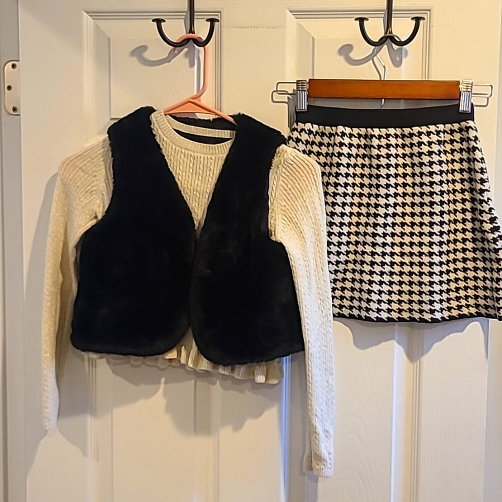 Rachel Zoe 3 piece Size 7/8 Girl's Outfit